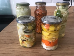 Home made pickle